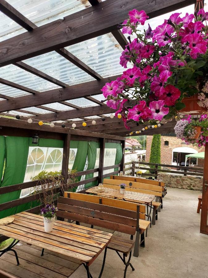 Folwark Tumiany Pokoje & Restauracja المظهر الخارجي الصورة