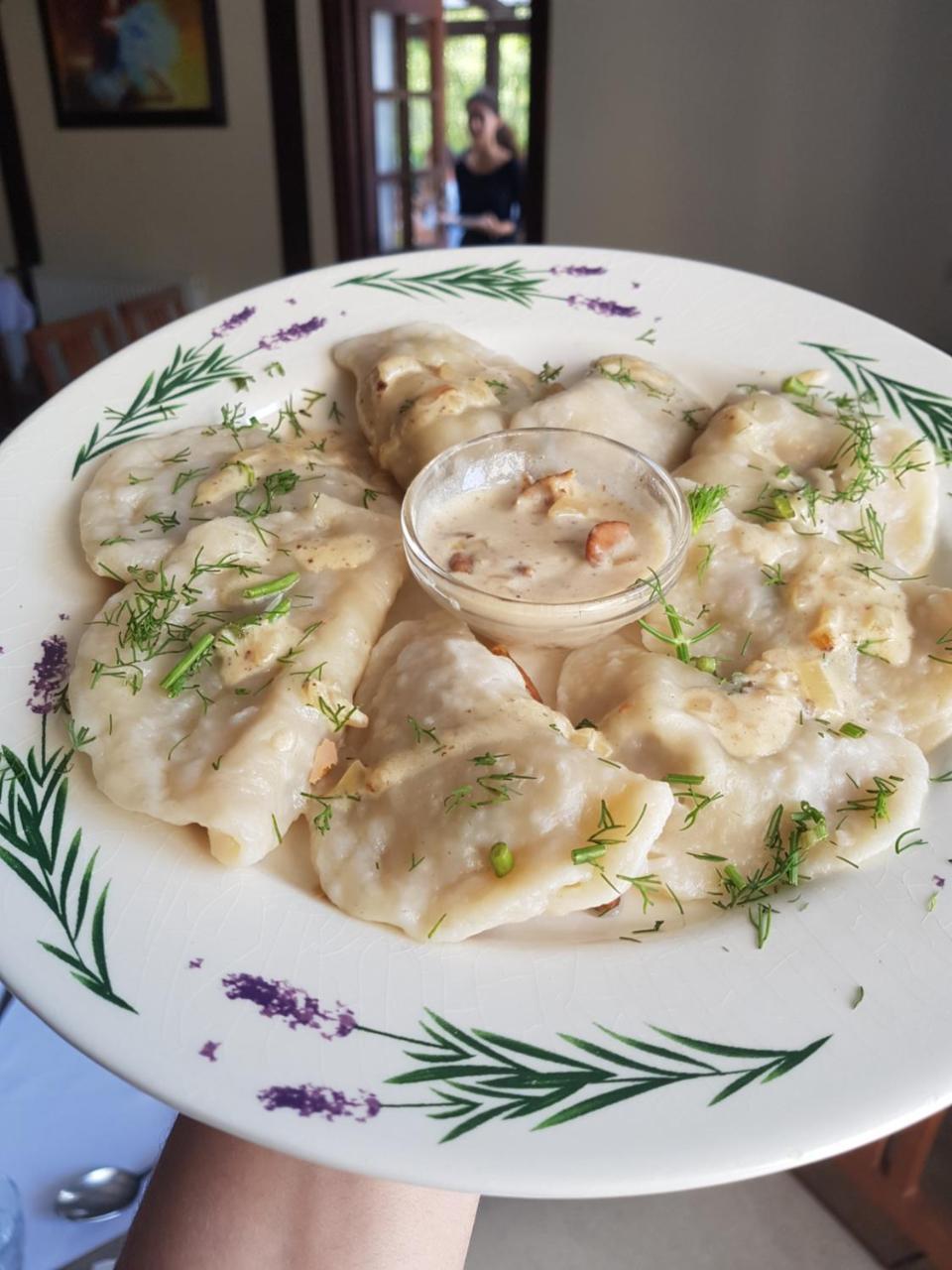 Folwark Tumiany Pokoje & Restauracja المظهر الخارجي الصورة